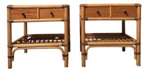 Bedside Tables from DUX, Sweden, 1960s, Set of 2