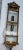 Metal Pair Vintage Art Deco Skyscraper Wall Sconces Fixture Brass & Glass Rod Ship Light For Sale - Image 7 of 7