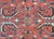 A wonderful early 20th century Persian Heriz rug with a large-scale mirrored floral and leaf pattern woven in tradition...