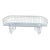 Homecrest Metal Wire Glider Sofa Attributed to Homecrest For Sale
