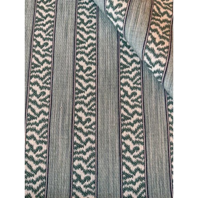Tilney Stripe by Colefax and Fowler Fabric 4 Yards For Sale - Image 4 of 7
