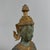 Thai Teppanom Bronze Statue of God, 1930s For Sale - Image 6 of 12
