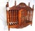 Antique French Provincial Panetiere Bread Cage Cabinet For Sale In San Francisco - Image 6 of 12