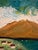 Folk Art 2025 Original Impasto Mountain and Lakeside Landscape Painting Signed L. Romo For Sale - Image 3 of 8