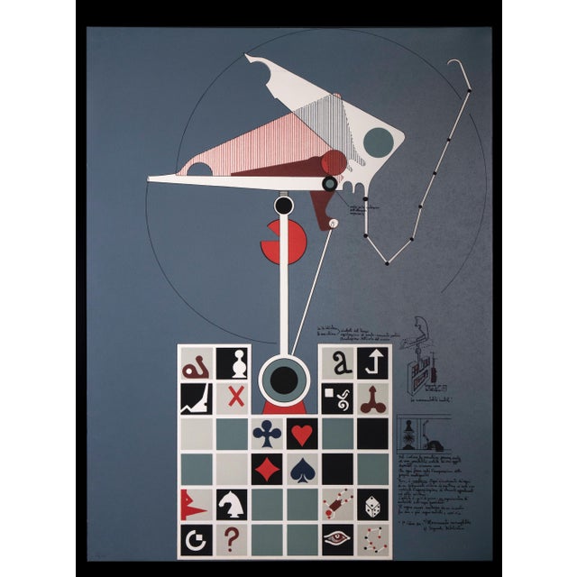 Limited edition of 100 prints, numbered and hand signed. Excellent condition. This piece is attributed to the mentioned...