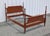 Vintage Whitney Traditional Solid Cherry Four Half Poster Full Size Bed Frame. For Sale - Image 9 of 12