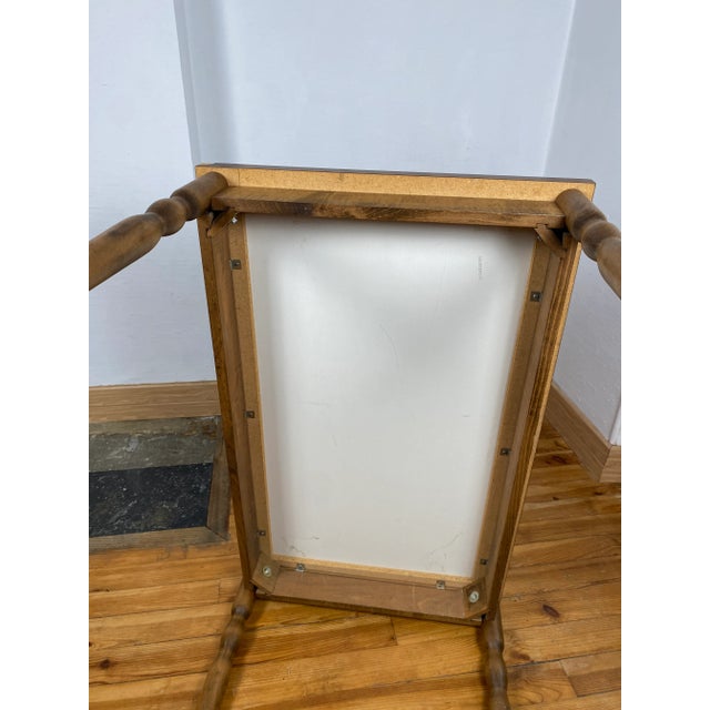 Baumann Veneered Wood Table, 1960s For Sale - Image 11 of 13