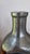 Mid 20th Century Royal Holland Daalderop Amber Glass and Pewter Decanter For Sale - Image 11 of 18