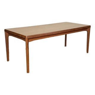 Danish 1960s Mid Century Modern Teak Coffee Table by Henning Kjaernulf Vejle Furniture For Sale