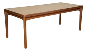 Danish 1960s Mid Century Modern Teak Coffee Table by Henning Kjaernulf Vejle Furniture