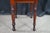 Antique Early American Federal Cherry Drop Leaf Parlor Side Accent Table For Sale - Image 12 of 12