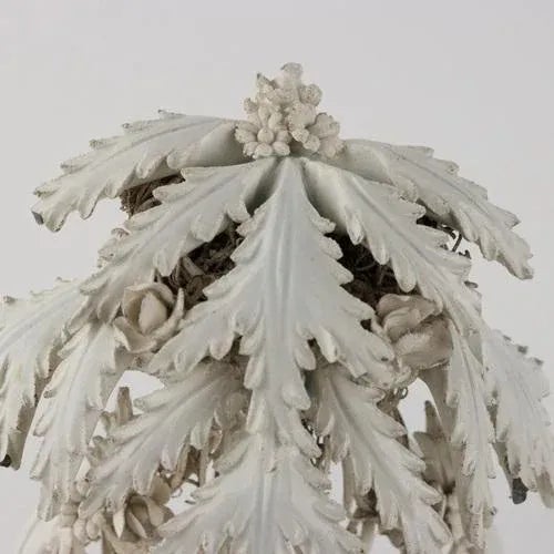 White Sculptural Group in Porcelain from Capodimonte Factory For Sale - Image 8 of 11