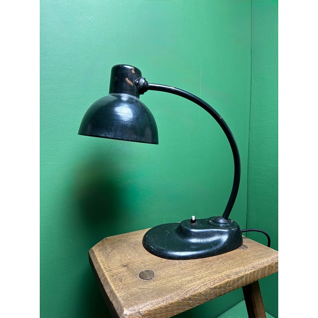 Model 1115 Table Lamp by Marianne Brandt for Kandem, 1930s For Sale - Image 6 of 10