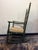 Vintage Dutch Ladderback Rocking Chair For Sale - Image 5 of 7
