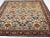 Antique Persian Farahan Rug 8'6" X 9’5” For Sale - Image 4 of 4