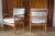 1960s 1960s Vintage Sheepskin Armchairs by Alf Svensson - a Pair For Sale - Image 5 of 10