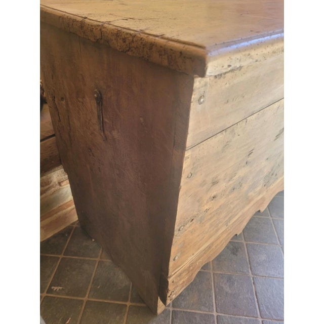 Antique Walnut Chest, Late 18th Century For Sale - Image 5 of 16