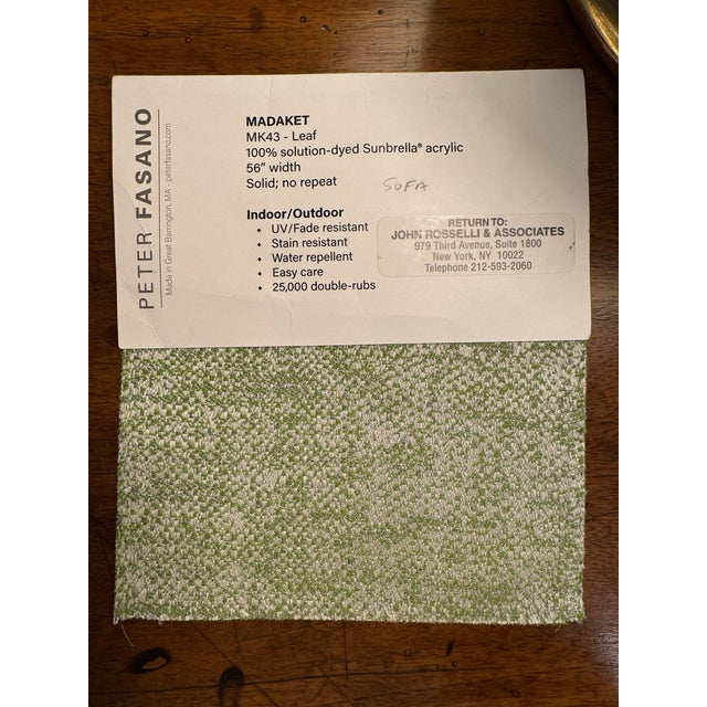 O. Henry House Haven Sofa Loveseat For Sale - Image 12 of 13