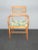 Vintage Mid Century Danish Modern Side Chair with Curved Armrests For Sale - Image 13 of 13