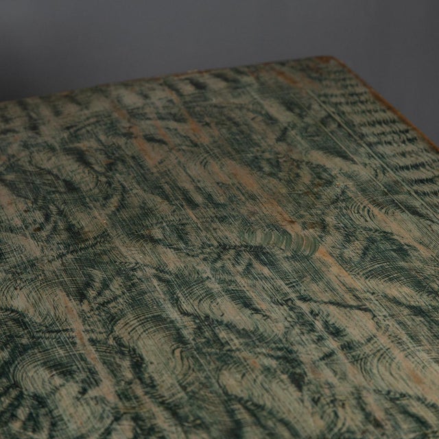 20th Century American Hand Painted Gatelegged Dining Table, 1900s For Sale - Image 12 of 18