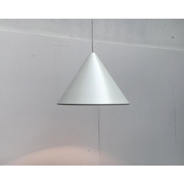 Metal Mid-Century Danish Billiard Pendant Lamp from Louis Poulsen For Sale - Image 7 of 18
