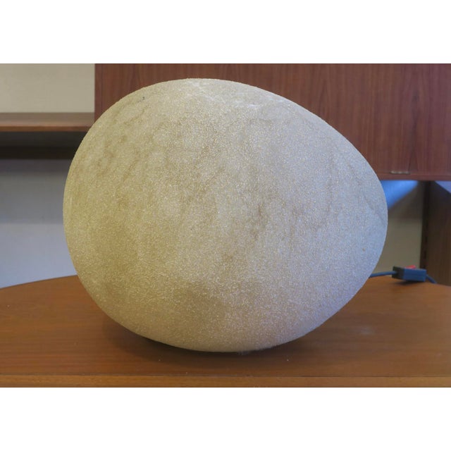 Large Moon Rock Lamp attributed to André Cazenave for Singleton, Italy, 1960s For Sale - Image 10 of 10