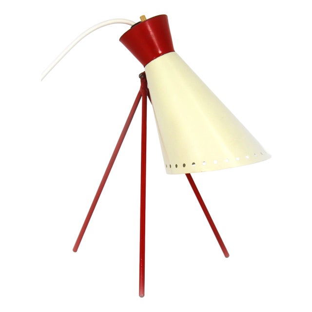 Table Lamp attributed to Josef Hurka for Napako, 1960s For Sale