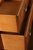 Baker Milling Road Georgian Style Walnut Long Dresser For Sale - Image 9 of 18