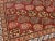 1900s Red Paisley Rustic Antique Turkish Oushak Rug 5' X 6'9" Handknotted Wool Carpet For Sale In New York - Image 6 of 6