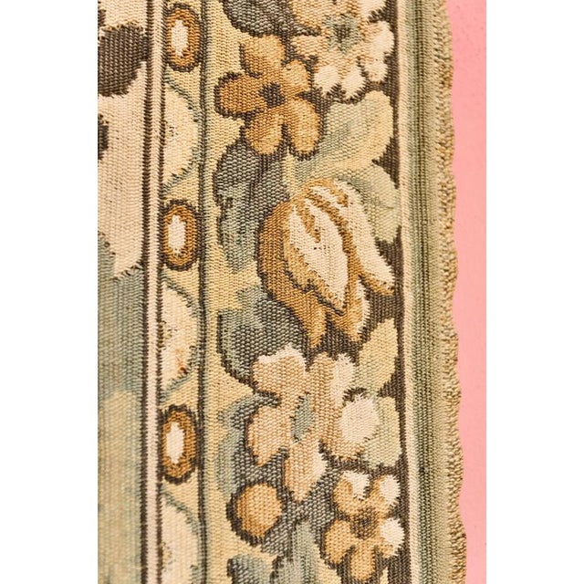 2000 - 2009 Wall Tapestry with Birds and Wooden Rod For Sale - Image 5 of 8