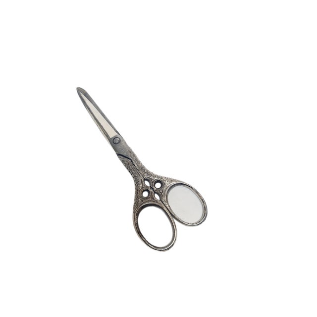 Art Nouveau Danish Scissors for Grapes, 1920s For Sale - Image 3 of 8