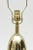 Mid-Century Modern MCM Sculptural Brass Plated Table Lamps Attributed to Laurel Lamp Co. Pair of Restored For Sale - Image 3 of 11