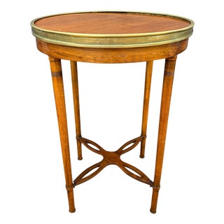 French Louis XVI Style Gueridon Table, 1930 For Sale