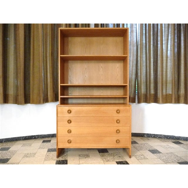 Danish RY-100 Oak Modular Cabinet by Hans J. Wegner for RY Møbler, 1950s For Sale - Image 18 of 18