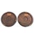 Japanese Meiji Satsuma Vases by Kinkōzan, Kyoto, 1900s, Set of 2 For Sale - Image 4 of 18