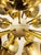 21st Century Ovale Natural Brass Smoky Bubbles Murano Sputnik Chandelier by Fabio LTD For Sale - Image 9 of 9
