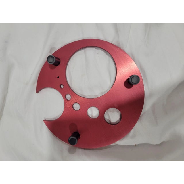 Black 1980s Postmodern Trivets- Set of 3 For Sale - Image 8 of 10