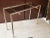 1960s Smoked Glass and Nickel Console Table, 1968 For Sale - Image 5 of 18