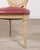 Set of Eight Louis XVI Style Caned Painted Dining Chairs For Sale - Image 11 of 18