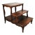 Vintage Traditional 3 Tier Wooden Step Ladder Decorative Display, Side Table For Sale