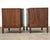 Mid-Century Modern 1960s Refinished Paul McCobb Style Walnut Nightstands - A Pair For Sale - Image 3 of 9