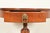 Wood Baker Furniture Style Georgian Carved Walnut Pedestal Drum Side Table or Tea Table, Circa 1960s For Sale - Image 7 of 13