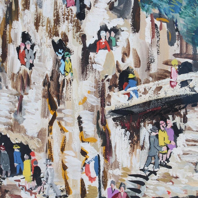 Parc des Buttes-Chaumont Paris by Lucien Génin, 1930s For Sale - Image 12 of 18