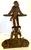 Early 1900's French Mariner Cast Iron Umbrella Stand With Nautical Motifs For Sale - Image 4 of 12