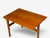 t.h. Robsjohn-Gibbings, Rare Trapeza End Table, Walnut, Greece, 1960s For Sale - Image 10 of 15