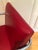 Red MCM Italian Brno Red Leather Chrome Chair For Sale - Image 8 of 10