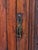English Sideboard with Large Mirror Hand Carved For Sale - Image 6 of 15