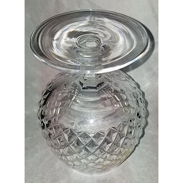 1980s 1980s Waterford Alana Brandy Snifter Glasses, Set of 3 For Sale - Image 5 of 6