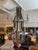 Design Plus Gallery presents the 12 Light Wine Barrel Chandelier from Restoration Hardware. Made by hand from reclaimed...