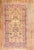 Zabihi Collection 19th Century Gold Persian Soumac Flatweave - 5'7" x 8'3" For Sale - Image 4 of 11
